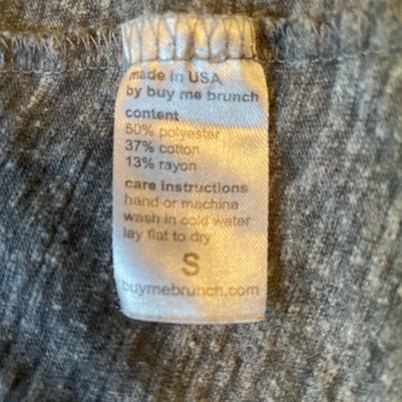 Buy Me Brunch Women's Polite As F*ck Tee Size Small EUC - Picture 3 of 3